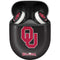 University of Oklahoma Sooners Black Google Pixel Buds Skin
